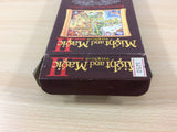 UC4998 Might and Magic Book 2 BOXED SNES Super Famicom Japan