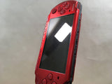 gc3966 Plz Read Item Condi PSP-3000 RADIANT RED SONY PSP Console Japan
