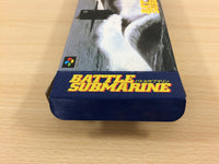 ud7103 Battle Submarine BOXED SNES Super Famicom Japan