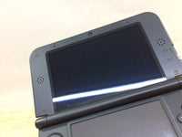 kf3424 Plz Read Item Condi Nintendo 3DS LL XL 3DS Red Black Console Japan