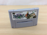 Super Black Bass Fishing BOXED SNES Super Famicom Japan - UC1843