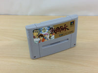 UC5629 Sengoku Denshou BOXED SNES Super Famicom Japan