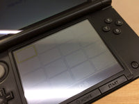 kf3424 Plz Read Item Condi Nintendo 3DS LL XL 3DS Red Black Console Japan