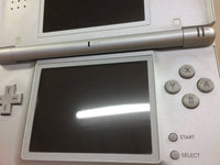 kf8044 Plz Read Item Condi Nintendo DS Lite Gross Silver Console Japan