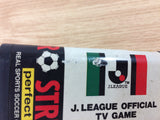 J. League Pro Striker Kanzenban Mega Drive Genesis Japan - DH8133