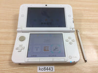 KC6443 No Battery Nintendo 3DS LL XL 3DS White Console Japan