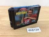 Joe Montana Football Mega Drive Genesis Japan - DH8134