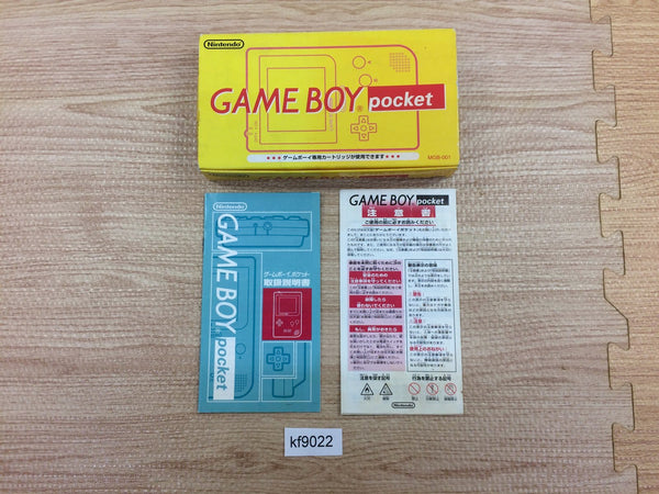 kf9022 GameBoy Pocket Console Box Only Console Japan