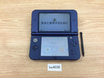 KE4036 No Battery Nintendo NEW 3DS LL XL METALLIC BLUE Console Japan