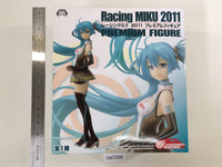 oa3268 Unopened Hatsune Miku Racing Miku 2011 sega Boxed Figure Japan