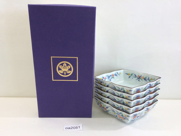 oa2051 Medium Plate Set Tachikichi Ceramics Tableware Japan