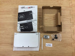 KE5081 Tested Working - Nintendo NEW 3DS LL XL PEARL WHITE Console Japan