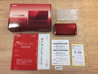 KF7617 Tested Working - Nintendo 3DS Flare Red BOXED Console Japan