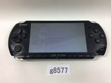g8577 No Battery PSP-3000 PIANO BLACK SONY PSP Console Japan