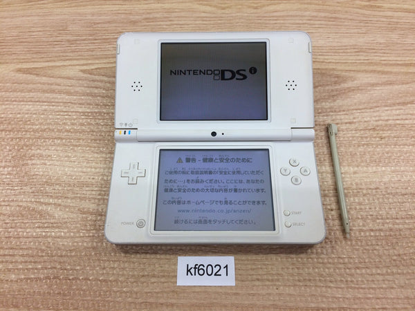 kf6021 Plz Read Item Condi Nintendo DSi LL XL DS Natural White Console Japan