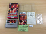 ub2629 Contra Spirits BOXED SNES Super Famicom Japan