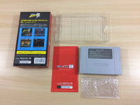 UB6903 Kaizou Choujin Shubibin Man Zero BOXED SNES Super Famicom Japan
