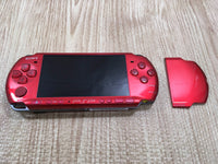 gc3967 Plz Read Item Condi PSP-3000 RADIANT RED SONY PSP Console Japan
