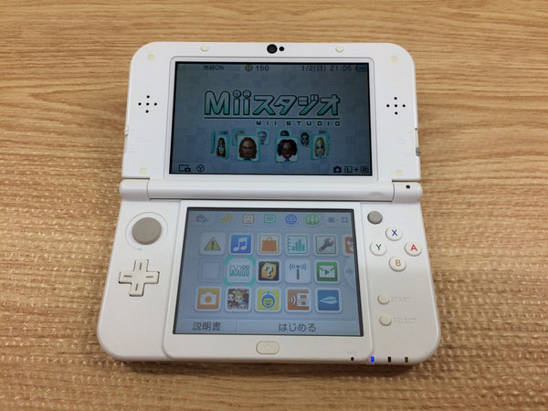 ozon En nat Overdreven ke5081 Nintendo NEW 3DS LL XL PEARL WHITE Console Japan – J4U.co.jp