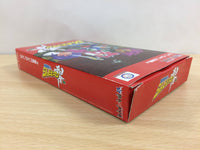 UB6903 Kaizou Choujin Shubibin Man Zero BOXED SNES Super Famicom Japan