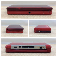 KF7617 Tested Working - Nintendo 3DS Flare Red BOXED Console Japan