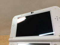 KE5081 Tested Working - Nintendo NEW 3DS LL XL PEARL WHITE Console Japan