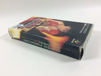 ub1339 KentouOu World Champion Boxing BOXED SNES Super Famicom Japan