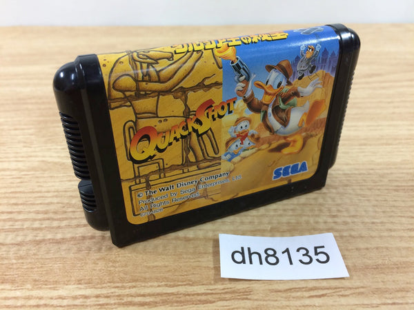 dh8135 Quackshot I Love Donald Duck Georgia Ou no Hihou Mega Drive Genesis Japan