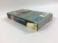 ub1339 KentouOu World Champion Boxing BOXED SNES Super Famicom Japan