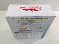 oa3268 Unopened Hatsune Miku Racing Miku 2011 sega Boxed Figure Japan