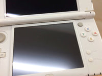 KE5081 Tested Working - Nintendo NEW 3DS LL XL PEARL WHITE Console Japan