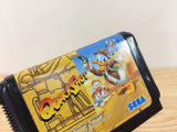 Quackshot I Love Donald Duck Georgia Ou no Hihou Mega Drive Genesis - DH8135