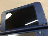 KE4036 No Battery Nintendo NEW 3DS LL XL METALLIC BLUE Console Japan