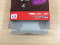 UB6903 Kaizou Choujin Shubibin Man Zero BOXED SNES Super Famicom Japan