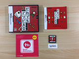 Clubhouse Games Daredemo Asobi Taizen BOXED Nintendo DS Japan - FG9965