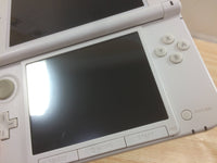 KC6443 No Battery Nintendo 3DS LL XL 3DS White Console Japan