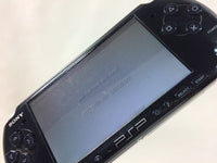 g8577 No Battery PSP-3000 PIANO BLACK SONY PSP Console Japan