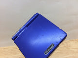 ke9608 Plz Read Item Condi GameBoy Advance SP Azurite Blue Console Japan