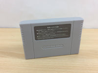 UB6903 Kaizou Choujin Shubibin Man Zero BOXED SNES Super Famicom Japan