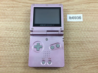 lb6936 Not Working GameBoy Advance SP Pearl Pink Game Boy Console Japan
