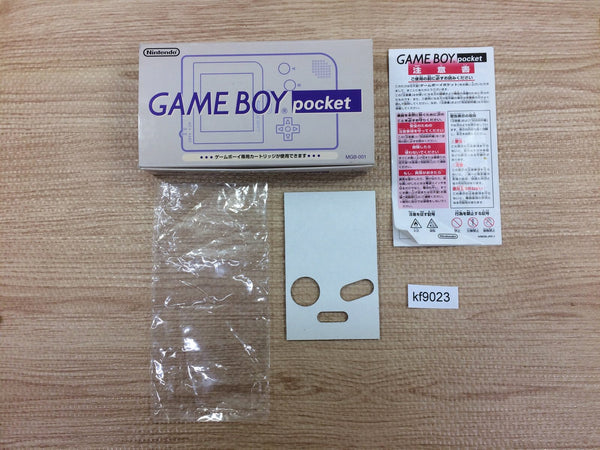 kf9023 GameBoy Pocket Console Box Only Console Japan