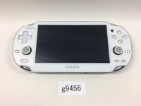 g9456 Not Working PS Vita PCH-1000 CRYSTAL WHITE SONY PSP Console Japan