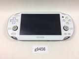 g9456 Not Working PS Vita PCH-1000 CRYSTAL WHITE SONY PSP Console Japan