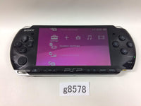G8578 No Battery PSP-3000 PIANO BLACK SONY PSP Console Japan