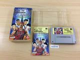 uc2216 From TV Animation Slam Dunk SD Heat Up!! BOXED SNES Super Famicom Japan
