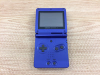 ke9609 Plz Read Item Condi GameBoy Advance SP Azurite Blue Console Japan