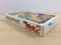 ub8448 Mahoujin Guru Guru 2 Magical BOXED SNES Super Famicom Japan