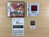 Treasure Gaust Gaust Diver Crimson Red BOXED Nintendo DS Japan - FG9966