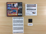Treasure Gaust Gaust Diver Crimson Red BOXED Nintendo DS Japan - FG9966