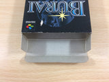 ub7694 Burai BOXED SNES Super Famicom Japan